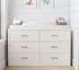 Modern Farmhouse Extra-Wide Dresser &amp; Topper Set