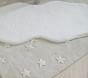 Machine Washable Faux Fur Double Shaped Rug