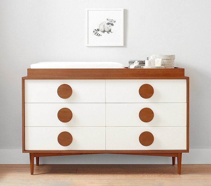 west elm x pbk Ray Extra-Wide Dresser &amp; Topper Set