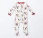 Disney Mickey Mouse Holiday Organic Cotton Nursery Pajama