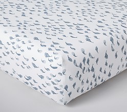 Jack Organic Crib Fitted Sheet