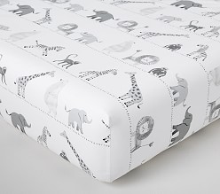 Lawson Organic Crib Fitted Sheet