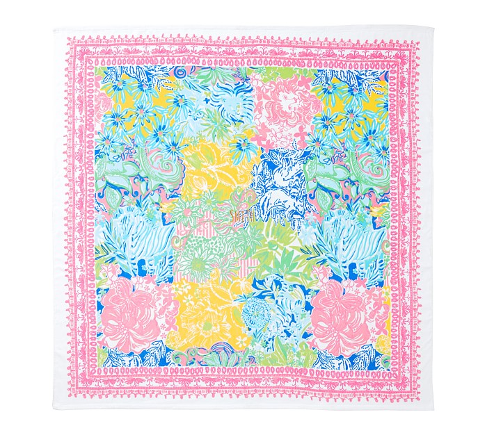 Lilly Pulitzer Cheek to Cheek Family Beach Towel