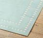 Pearl Dot Border Rug