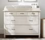 Rory 5-Drawer Dresser &amp; Topper Set (46w x 20d&quot;)