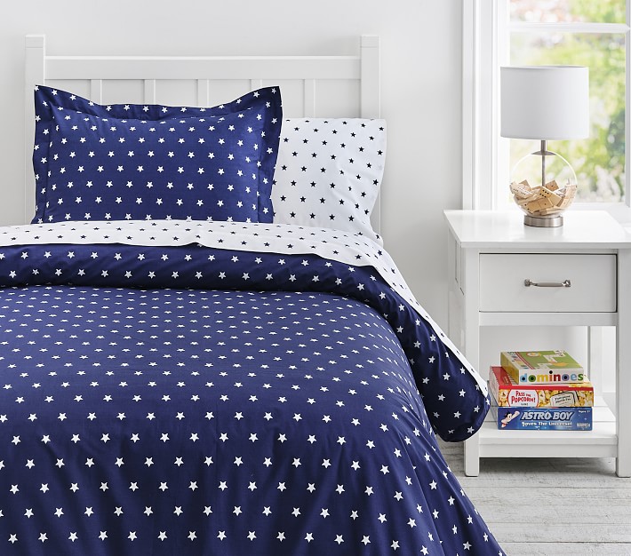 Star Organic Duvet Shams