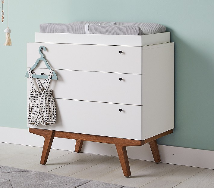 west elm x pbk Modern 3-Drawer Changing Table