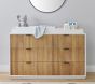 west elm x pbk Quinn Extra-Wide Dresser &amp; Topper Set