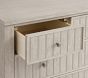 Catalina Beadboard 6-Drawer Drawer Chest (37w x 19d&quot;)