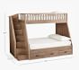 Collins Twin-Over-Full Stair Bunk Bed