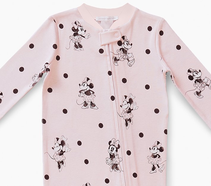 Disney Minnie Mouse Organic Cotton Nursery Pajama