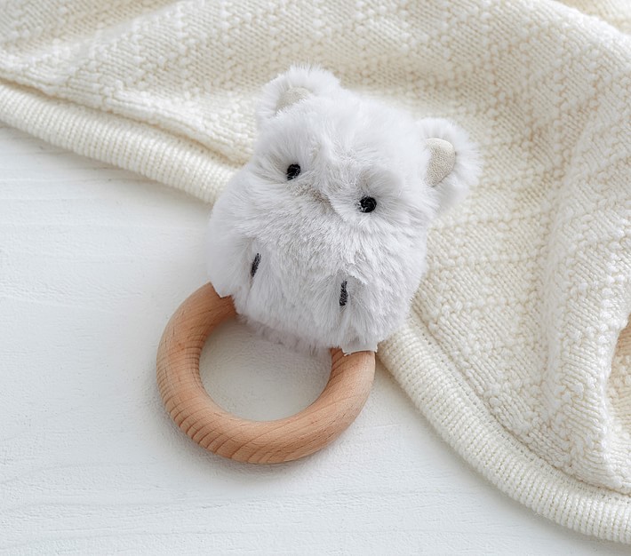 Hippo Critter Rattle