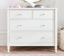 Juliette 4-Drawer Dresser (39w x 19d")