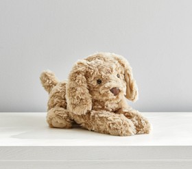 Chocolate labradoodle stuffed animal online