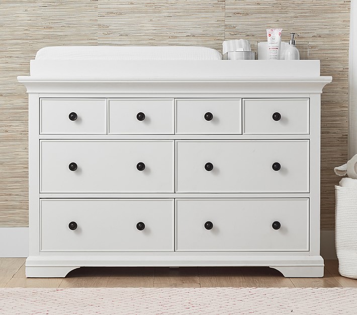 Pottery barn changing table top on sale