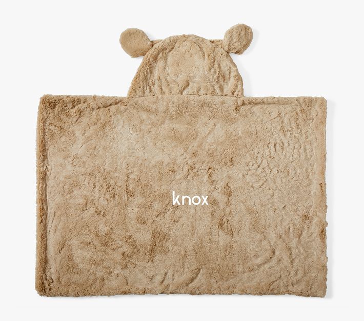 Labradoodle Hooded Blanket Labradoodle Hooded Blanket