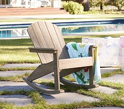 Kids Rocking Adirondack Chair