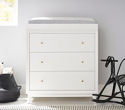 Sloan Dresser & Topper Set (34")