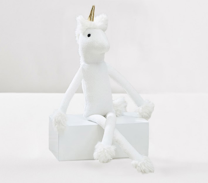 west elm x pbk Unicorn Plush