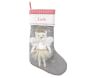 Angel Kitty Quilted Stocking