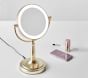 Gold Light Up Vanity Mirror