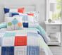 Happy Patchwork Quilt &amp; Shams