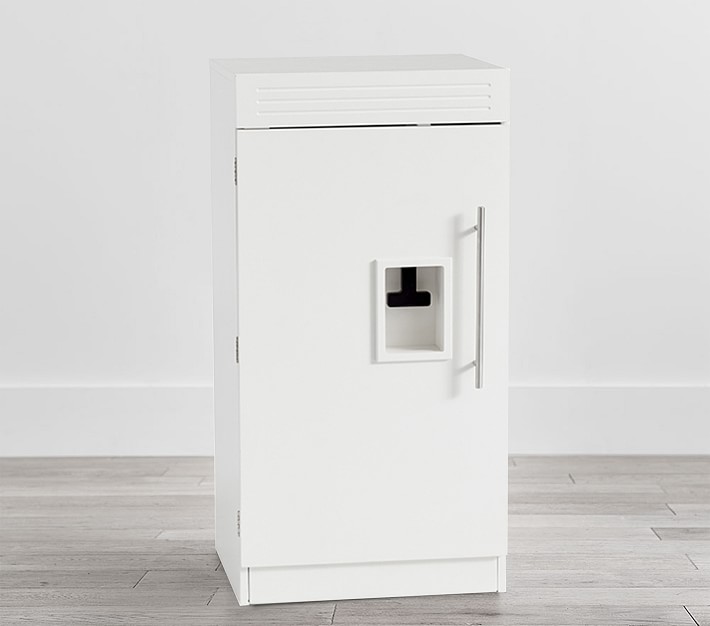 Marble Play Kitchen Fridge