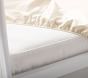 Naturepedic Organic Cotton Waterproof Crib Mattress Pad