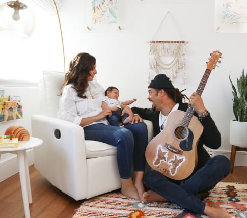 Michael Franti's GREENGUARD Nursery