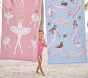 Beach Towel Ballerina