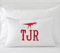 Dino Personalized Pillow Cover