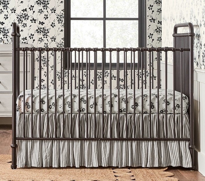 Namesake Abigail 3-in-1 Metal Convertible Crib