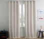 Evelyn Linen Grommet Blackout Curtain