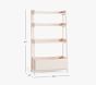 Open Box: Angled Bookcase