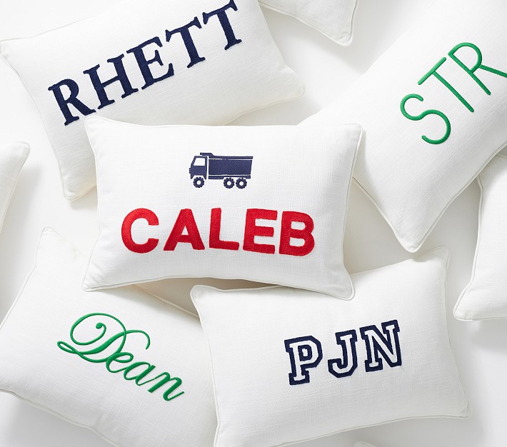 Truck Personalized Pillow Cover