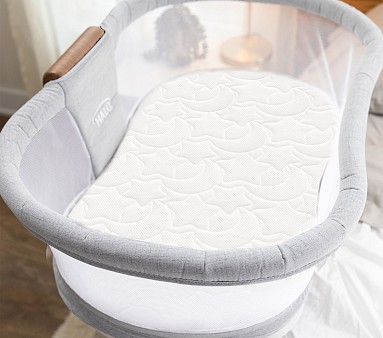 HALO DreamWeave Breathable Bassinet Mattress Pad Pottery Barn Kids