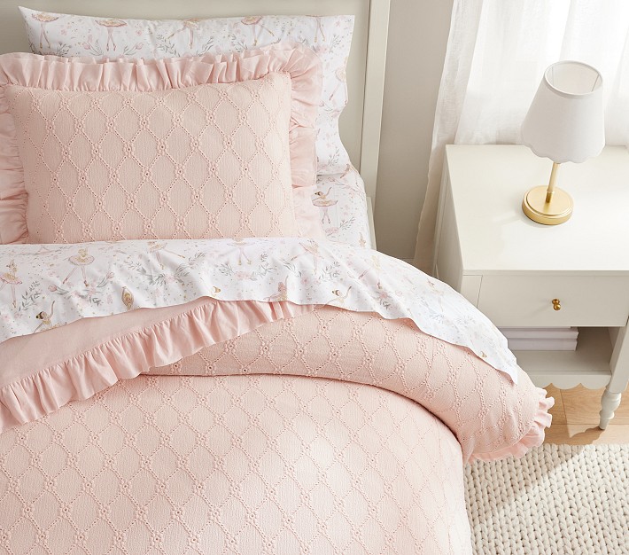 Nina Ruffle Duvet Cover &amp; Shams