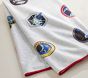 Astronaut Mission Patch Kid Throw Blanket &amp; Pillow Bundle