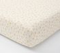 Dandy Daisy Organic Crib Fitted Sheet