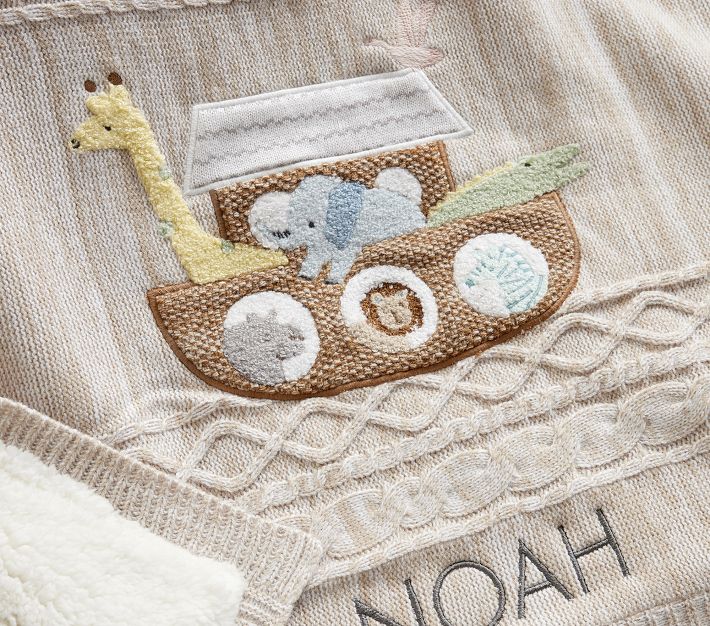 Noah's ark blanket sale