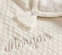 Oversized Luxe Knit Sherpa Baby Blanket