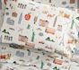 Rifle Paper Co. Globe Trotter Organic Toddler Bed Sheet Set