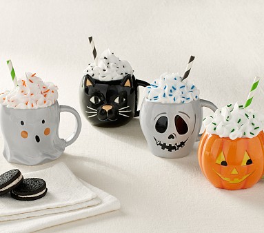 Halloween Mugs on sale