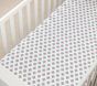 Roller Rabbit Rosebud Organic Crib Fitted Sheet