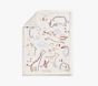 west elm x pbk Critter Heirloom Baby Blanket