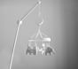 Flying Elephant Musical Crib Mobile