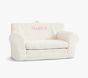 Anywhere Flipout Sofa Lounger Cream Sherpa Slipcover Only