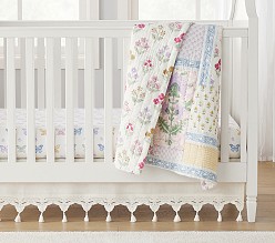 Boho Reversible Baby Quilt