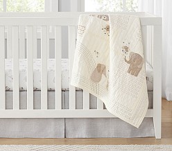 Ellis Elephant Baby Quilt