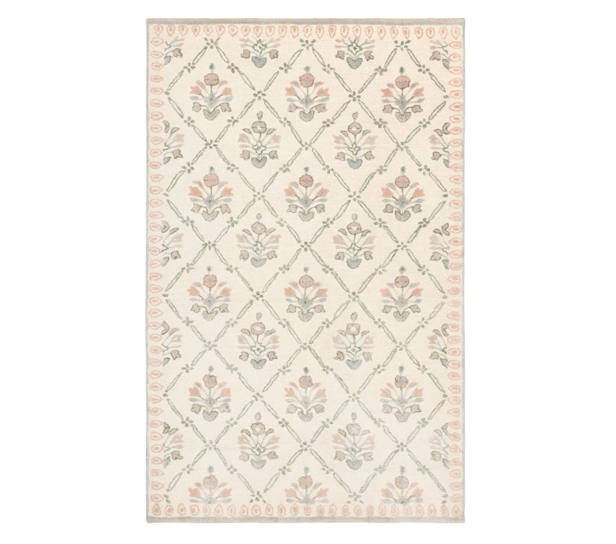 Product image for Floral Bouquet Rug